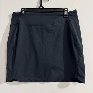 Columbia Black Sportswear Skort